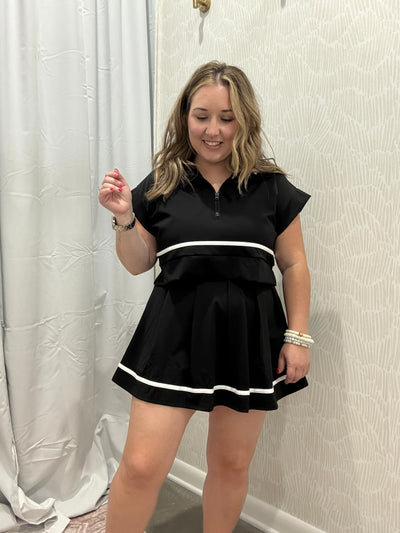 Anaya Boxy Cropped Top