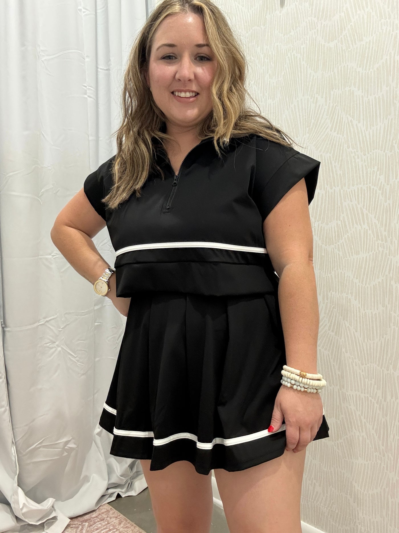 Anaya Boxy Cropped Top