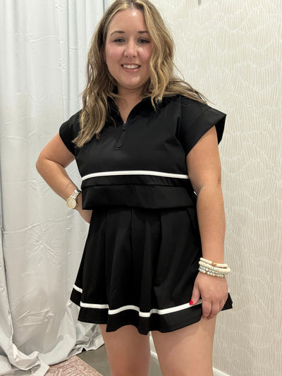 Anaya Boxy Cropped Top