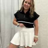 Winnie High Waisted Athletic Skort