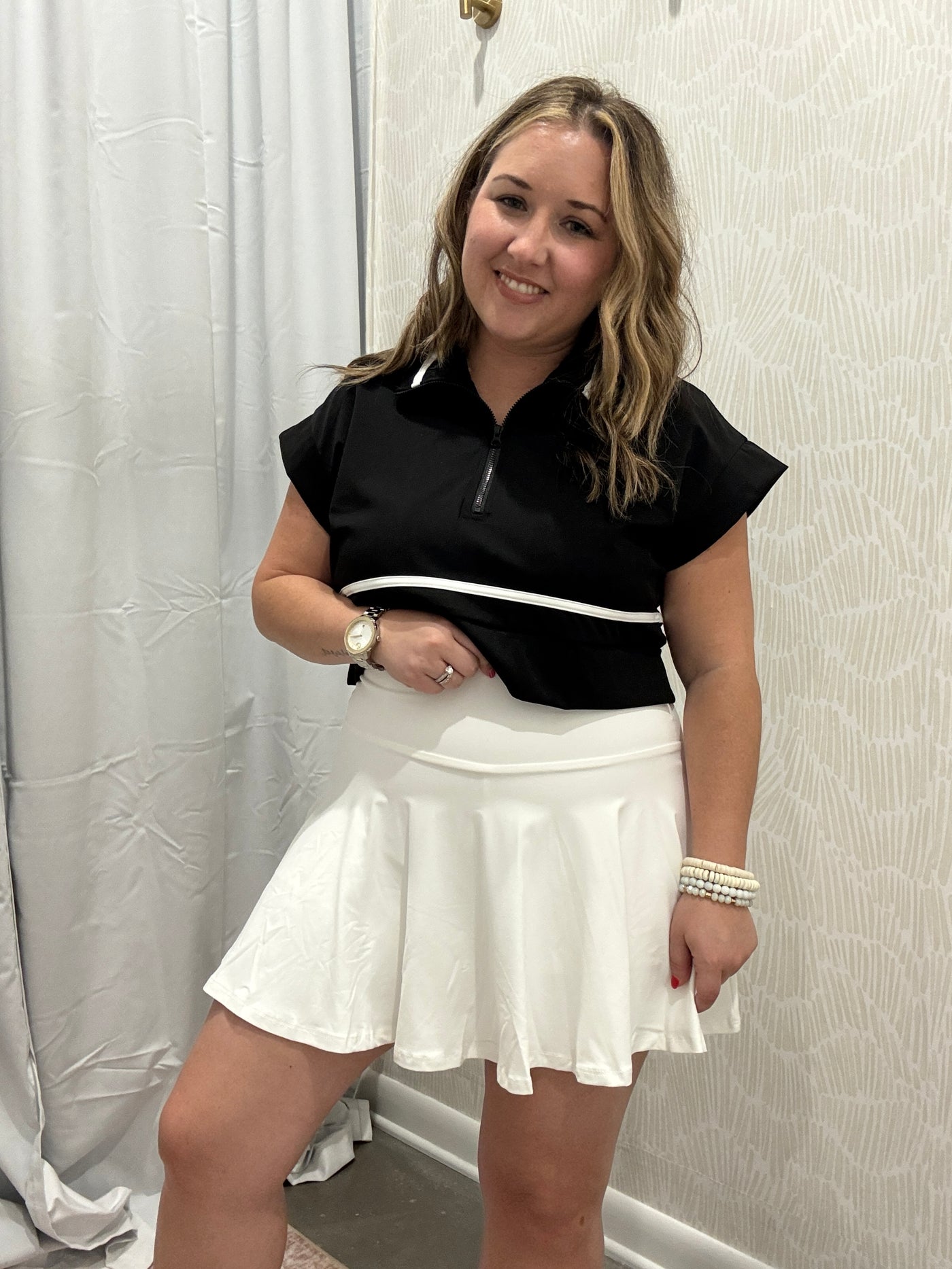 Winnie High Waisted Athletic Skort
