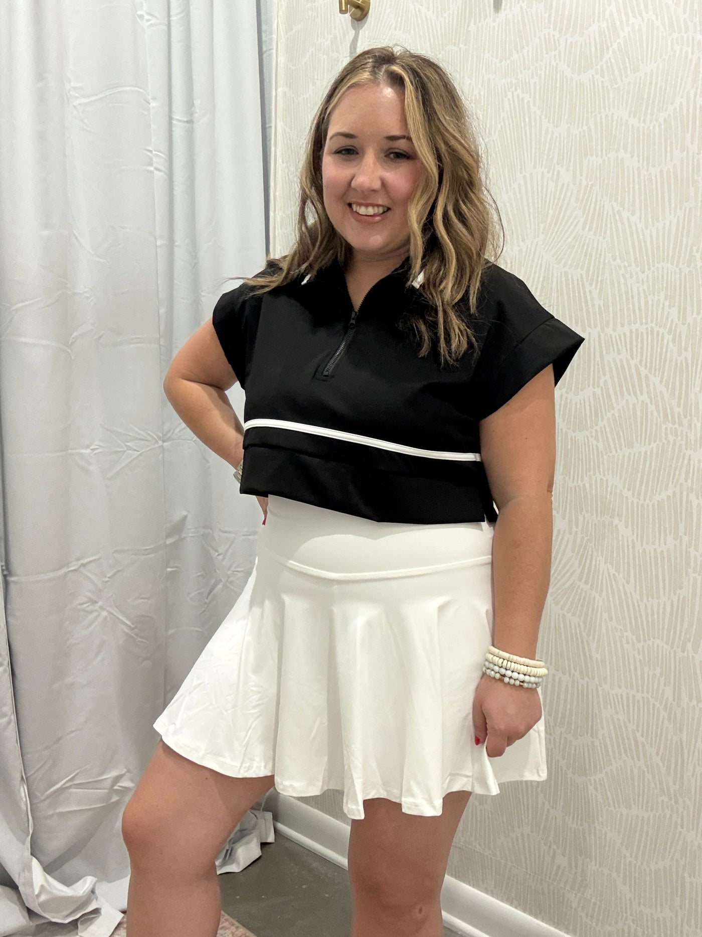Winnie High Waisted Athletic Skort