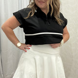 Winnie High Waisted Athletic Skort