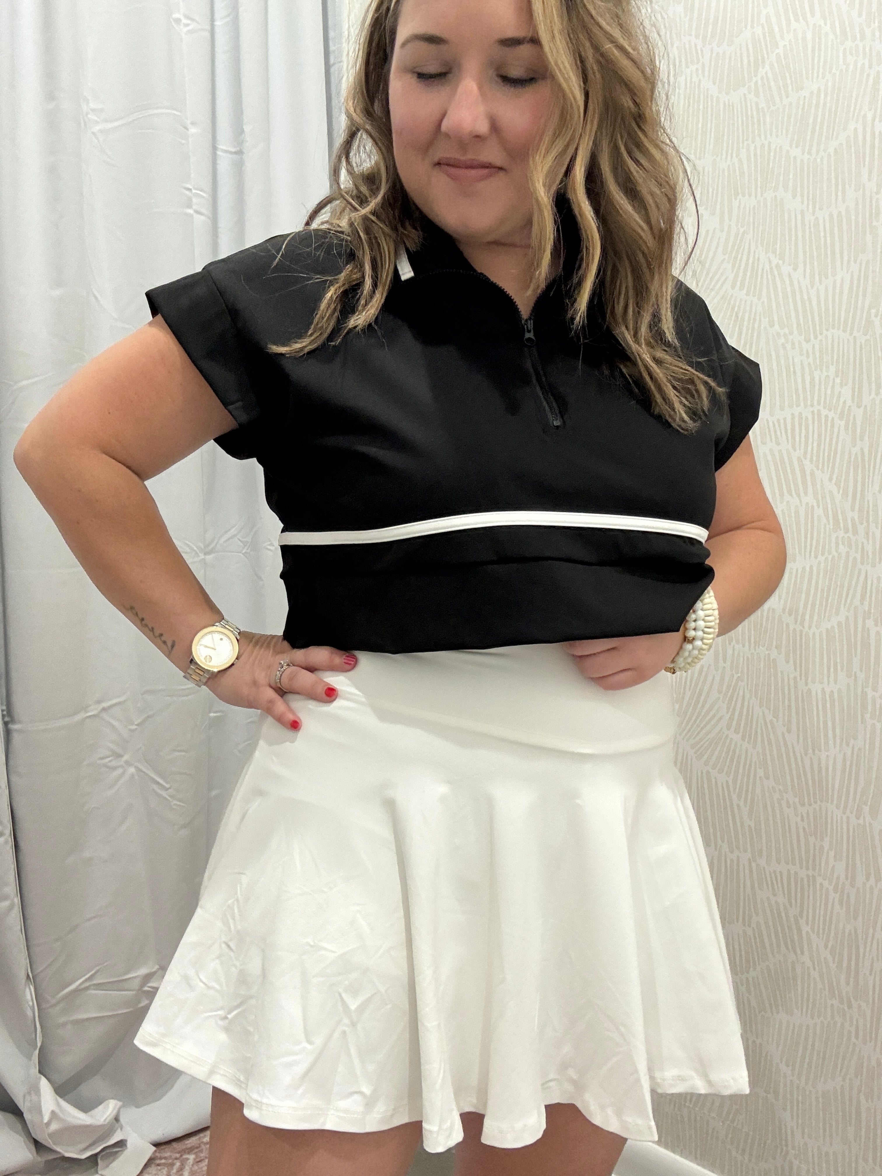 Winnie High Waisted Athletic Skort