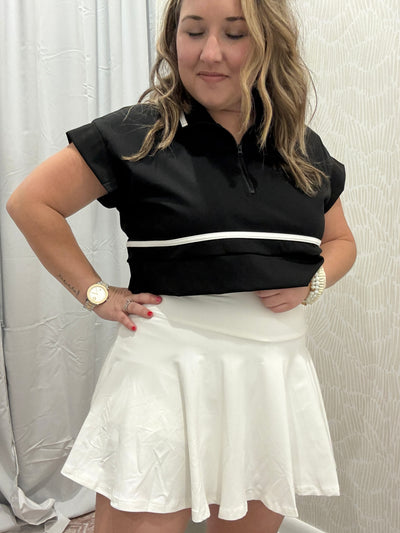 Winnie High Waisted Athletic Skort