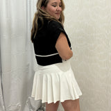 Winnie High Waisted Athletic Skort