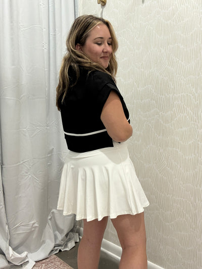Winnie High Waisted Athletic Skort
