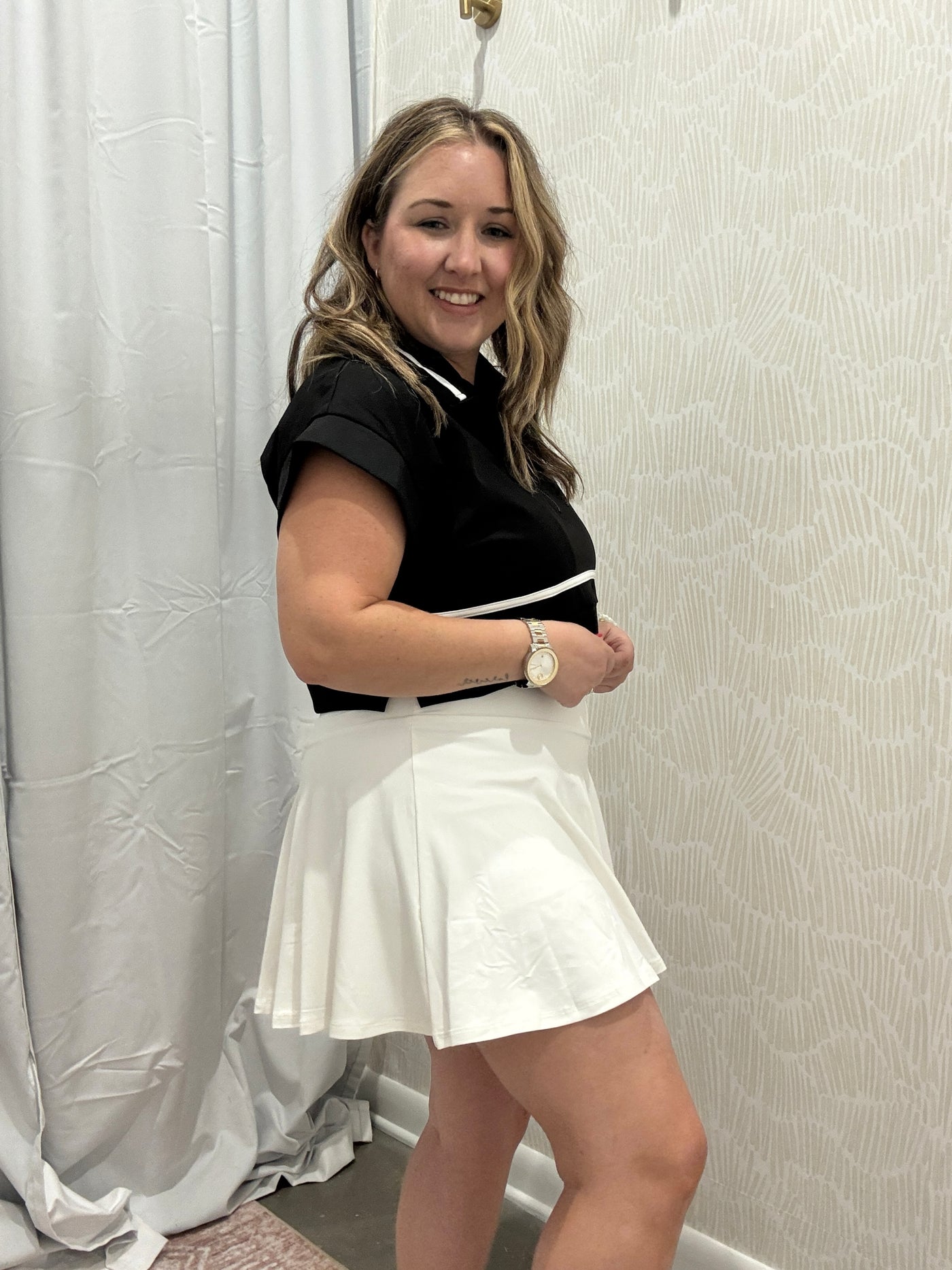 Winnie High Waisted Athletic Skort