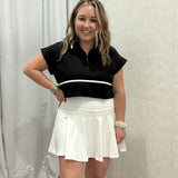 Winnie High Waisted Athletic Skort