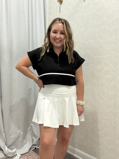 Winnie High Waisted Athletic Skort