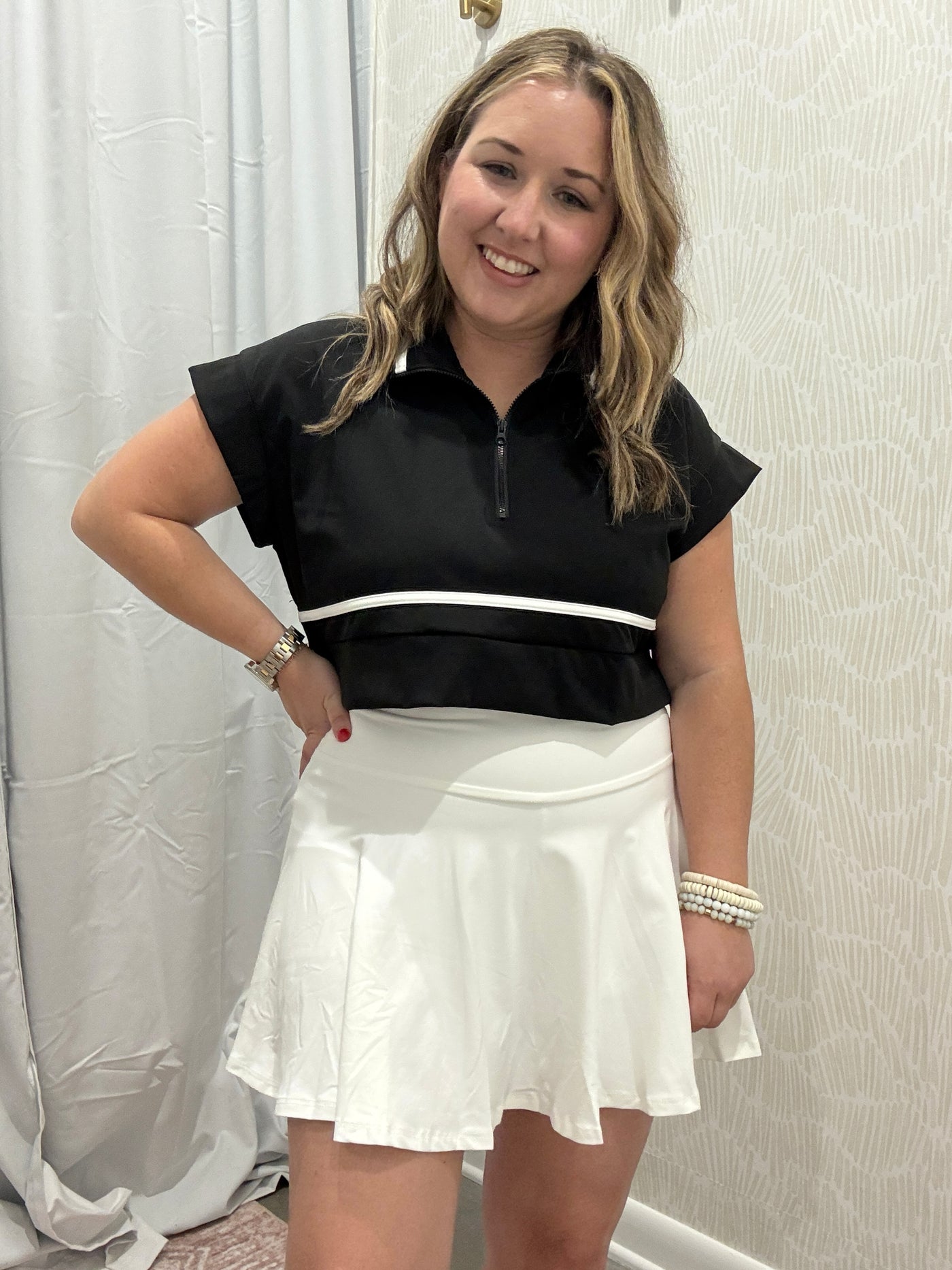 Winnie High Waisted Athletic Skort