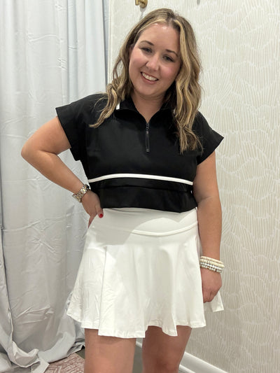 Winnie High Waisted Athletic Skort
