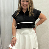 Winnie High Waisted Athletic Skort