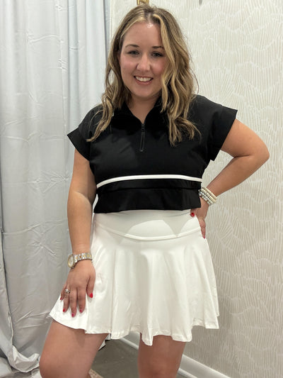 Winnie High Waisted Athletic Skort
