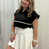 Winnie High Waisted Athletic Skort