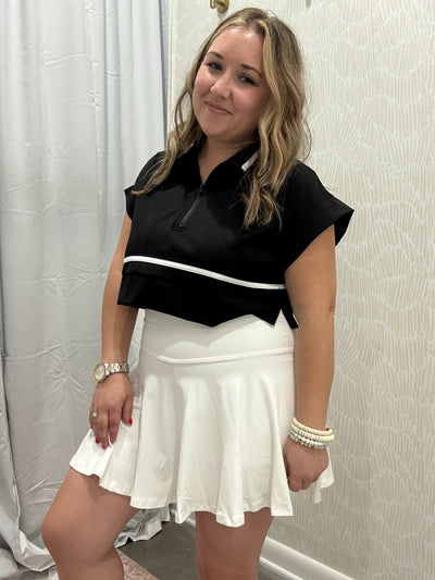 Winnie High Waisted Athletic Skort