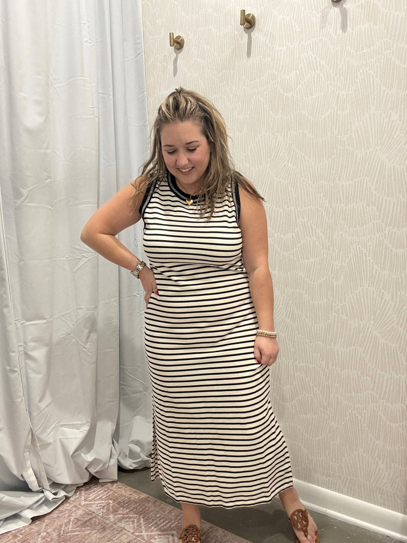Celeste Tank Maxi Dress