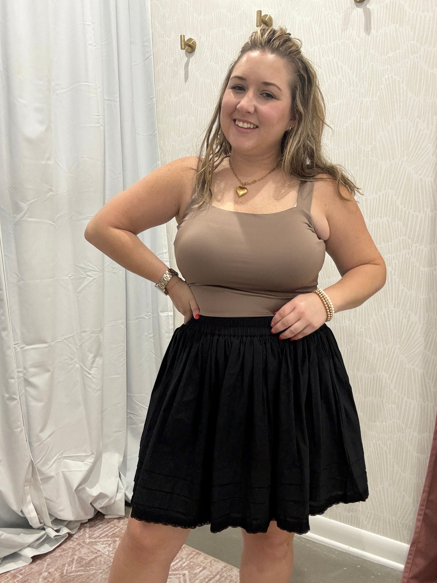 Sophie Square Neck Knit Top