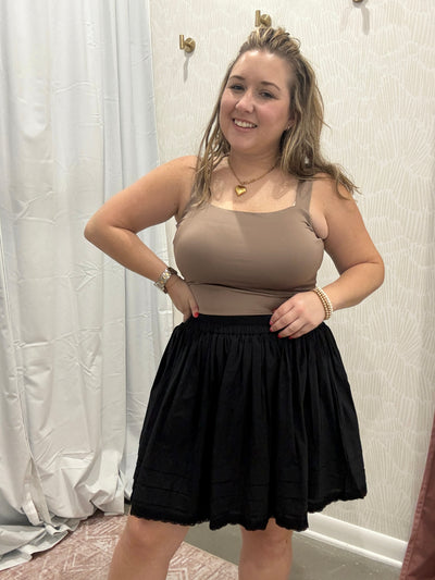 Sophie Square Neck Knit Top