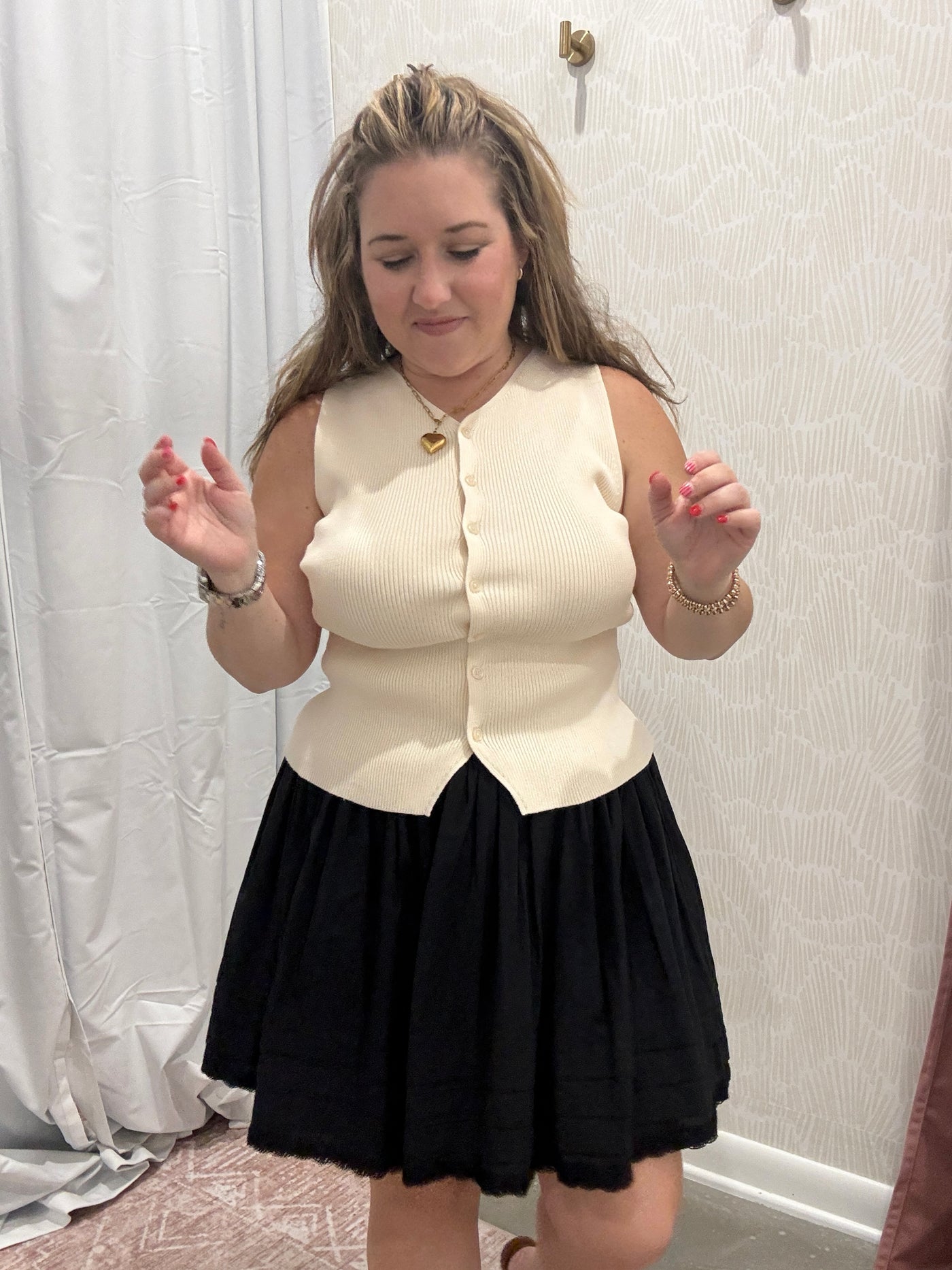 Brianna Cardigan Vest