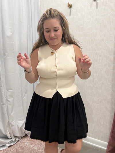 Brianna Cardigan Vest