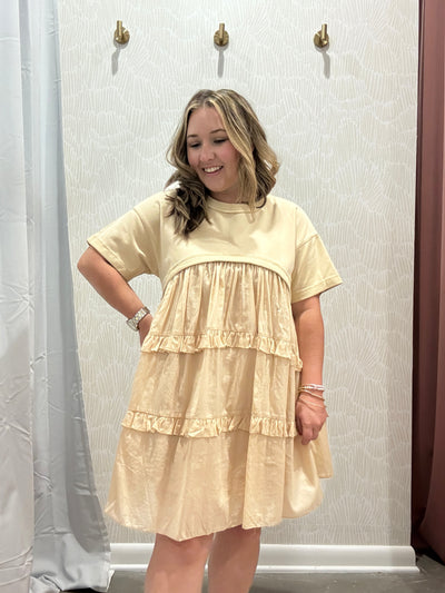 Layne Ruffle Babydoll Dress