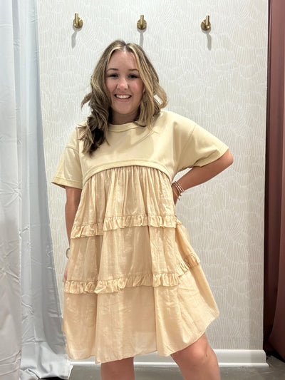 Layne Ruffle Babydoll Dress