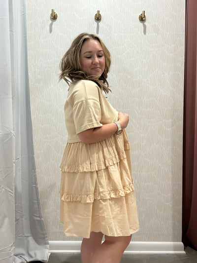 Layne Ruffle Babydoll Dress