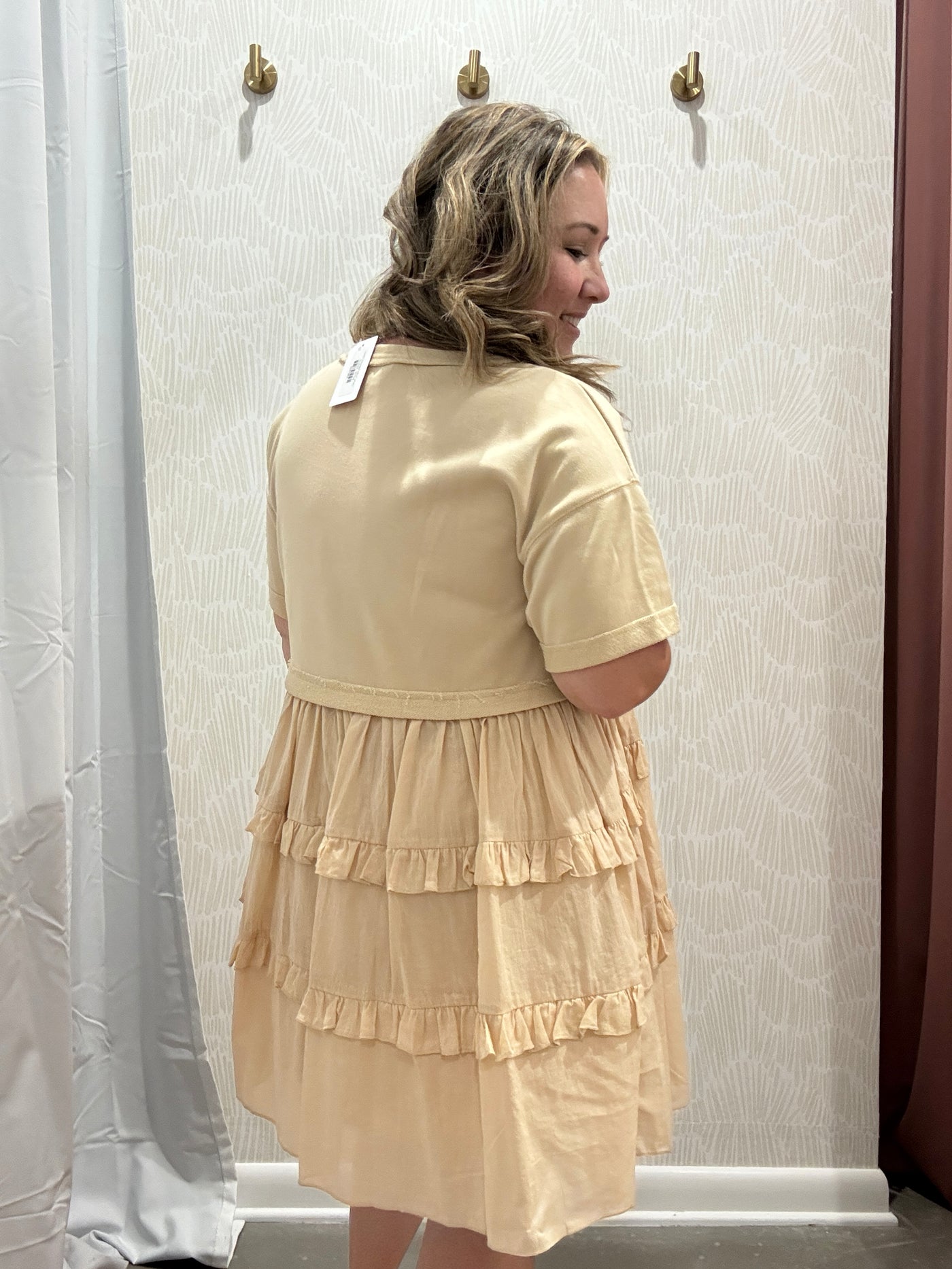 Layne Ruffle Babydoll Dress