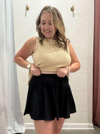 Paige Flare Skort