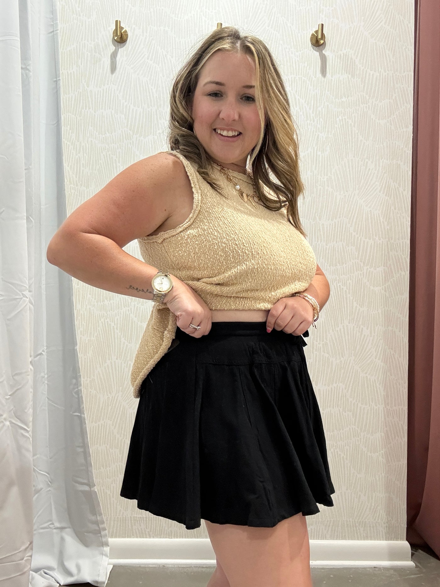 Paige Flare Skort