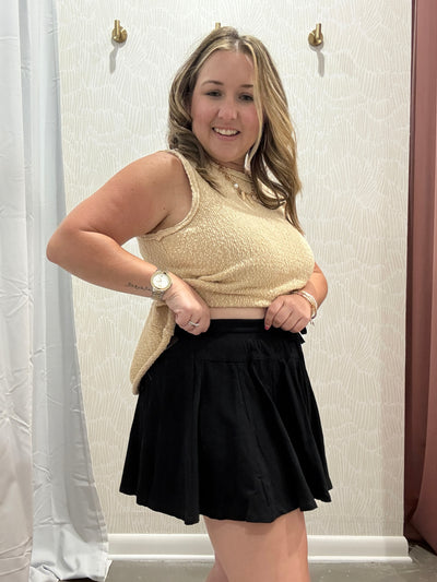 Paige Flare Skort