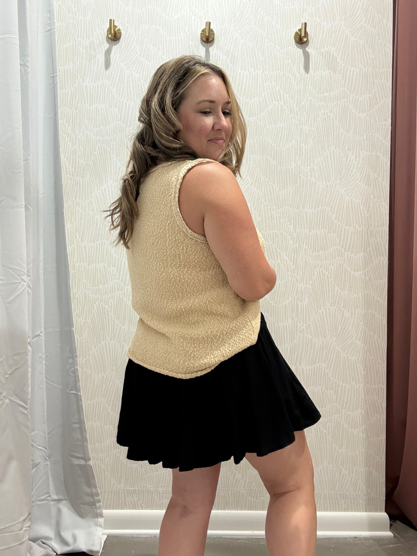 Paige Flare Skort