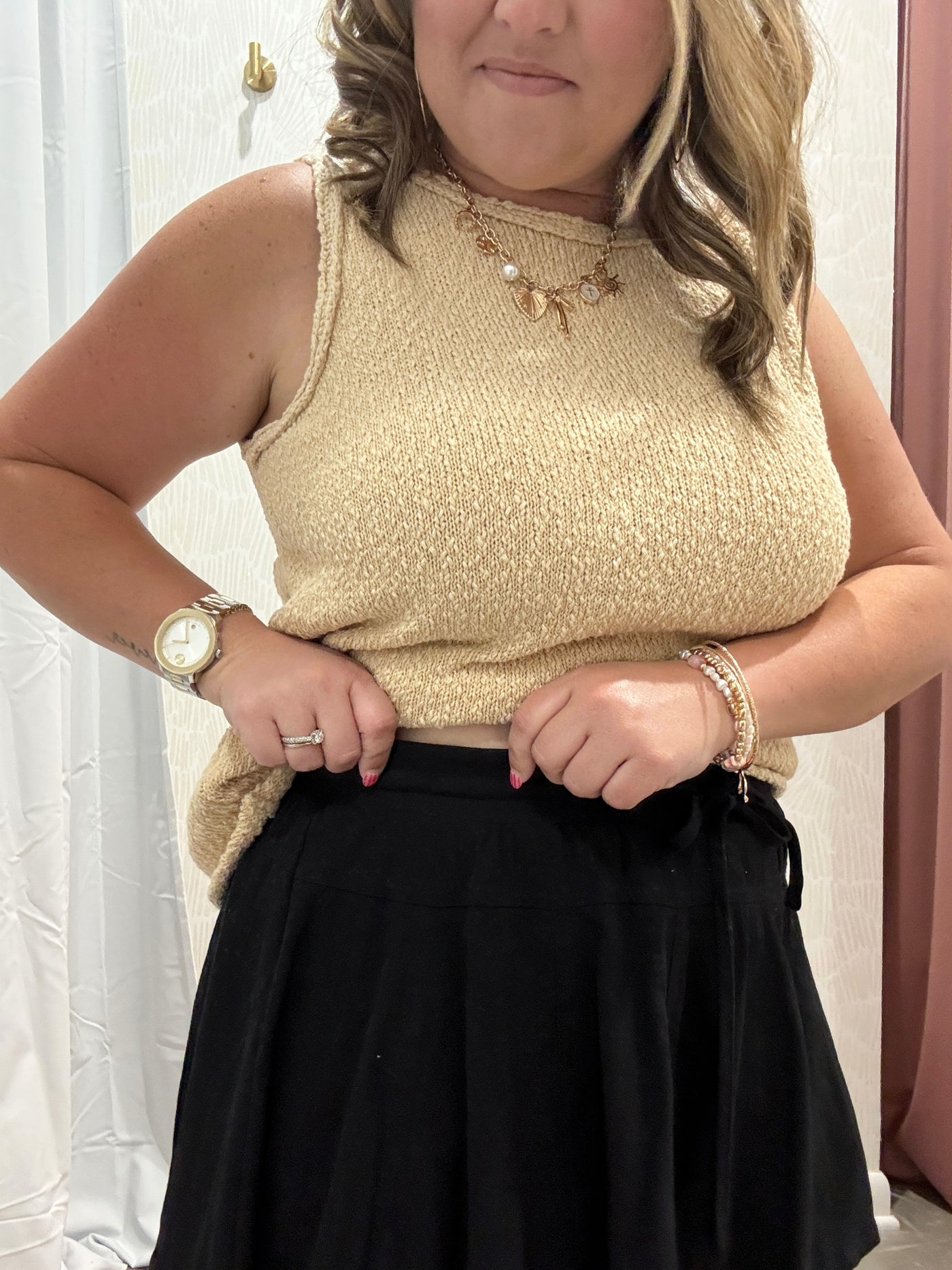 Paige Flare Skort