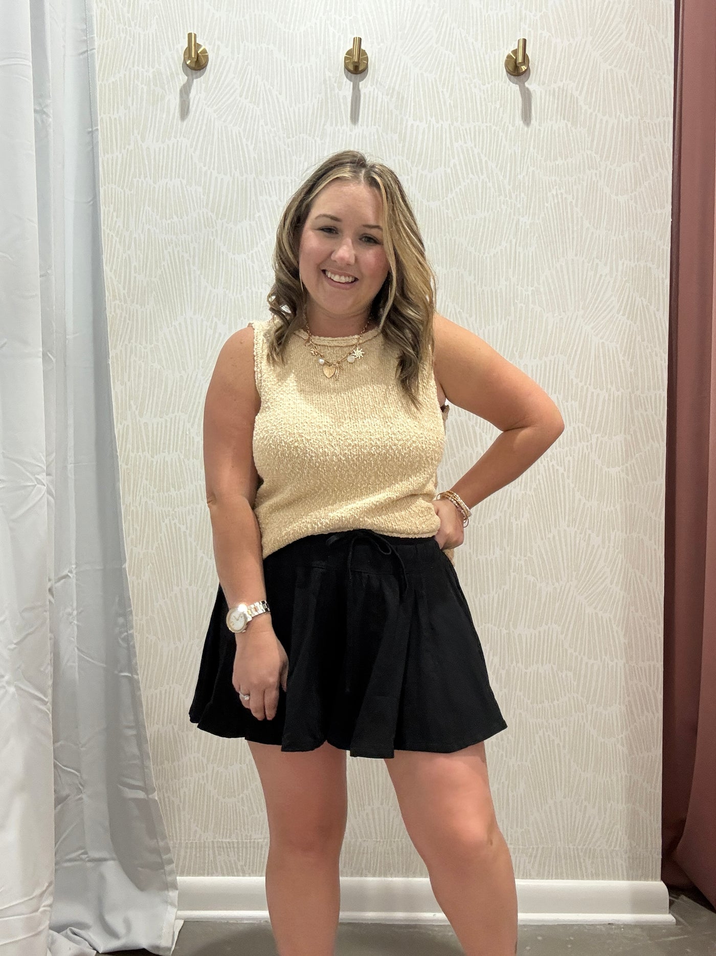 Paige Flare Skort