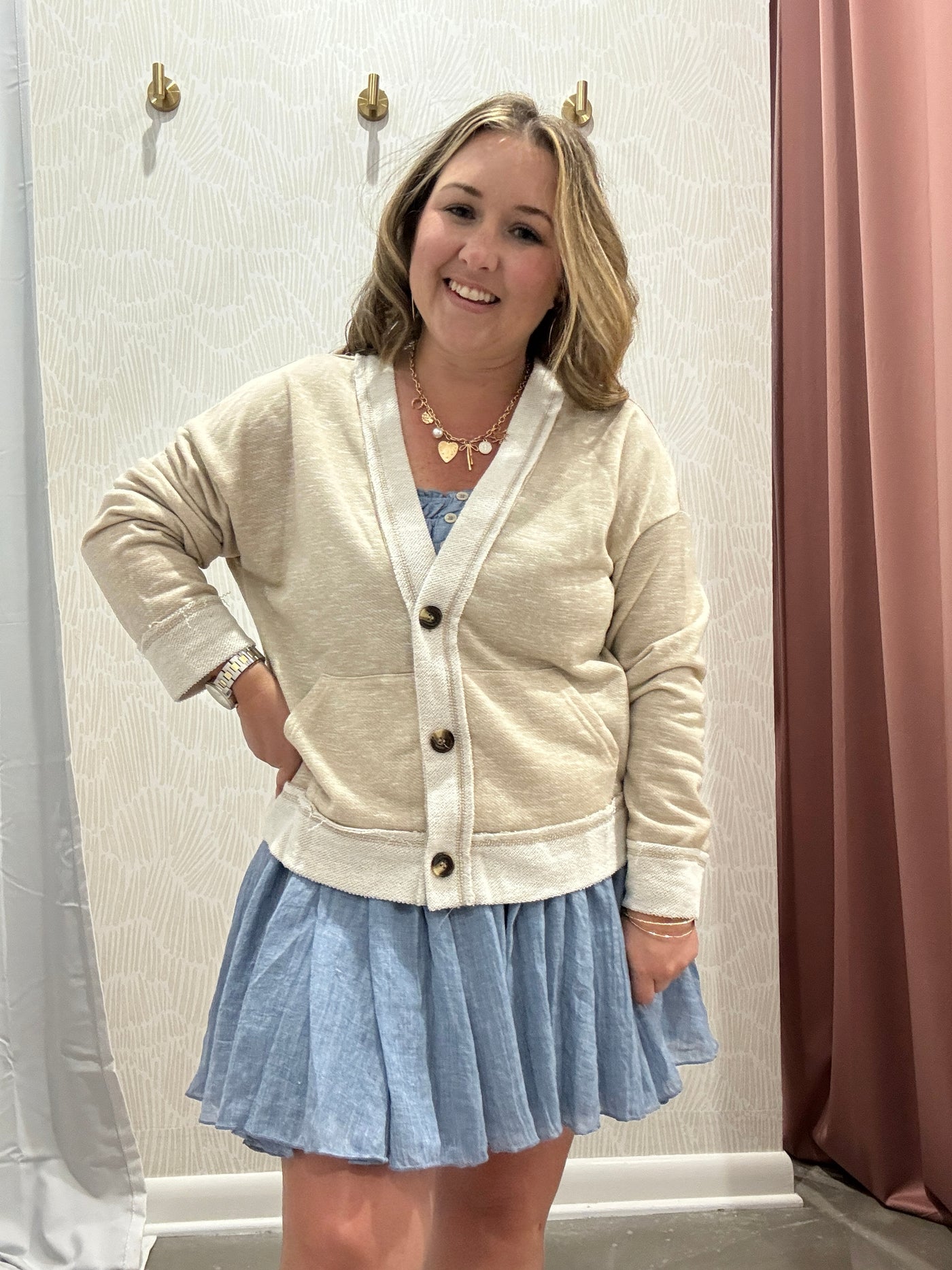 Mila Knitted Cardigan