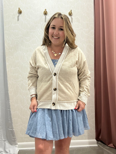 Mila Knitted Cardigan