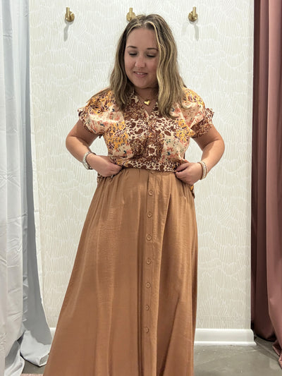 Lorelei Flutter Sleeve Blouse