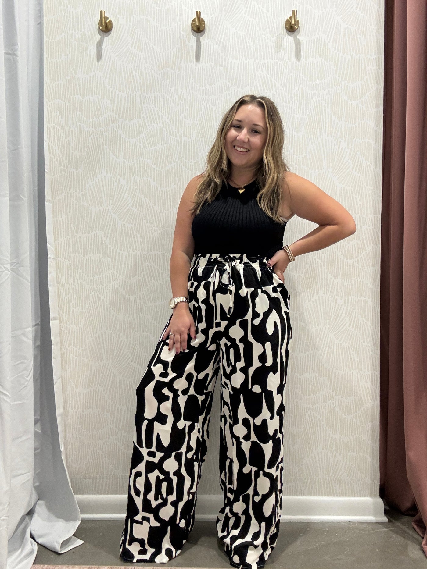 Juniper Geometric Pants