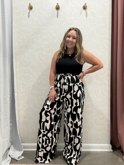 Juniper Geometric Pants