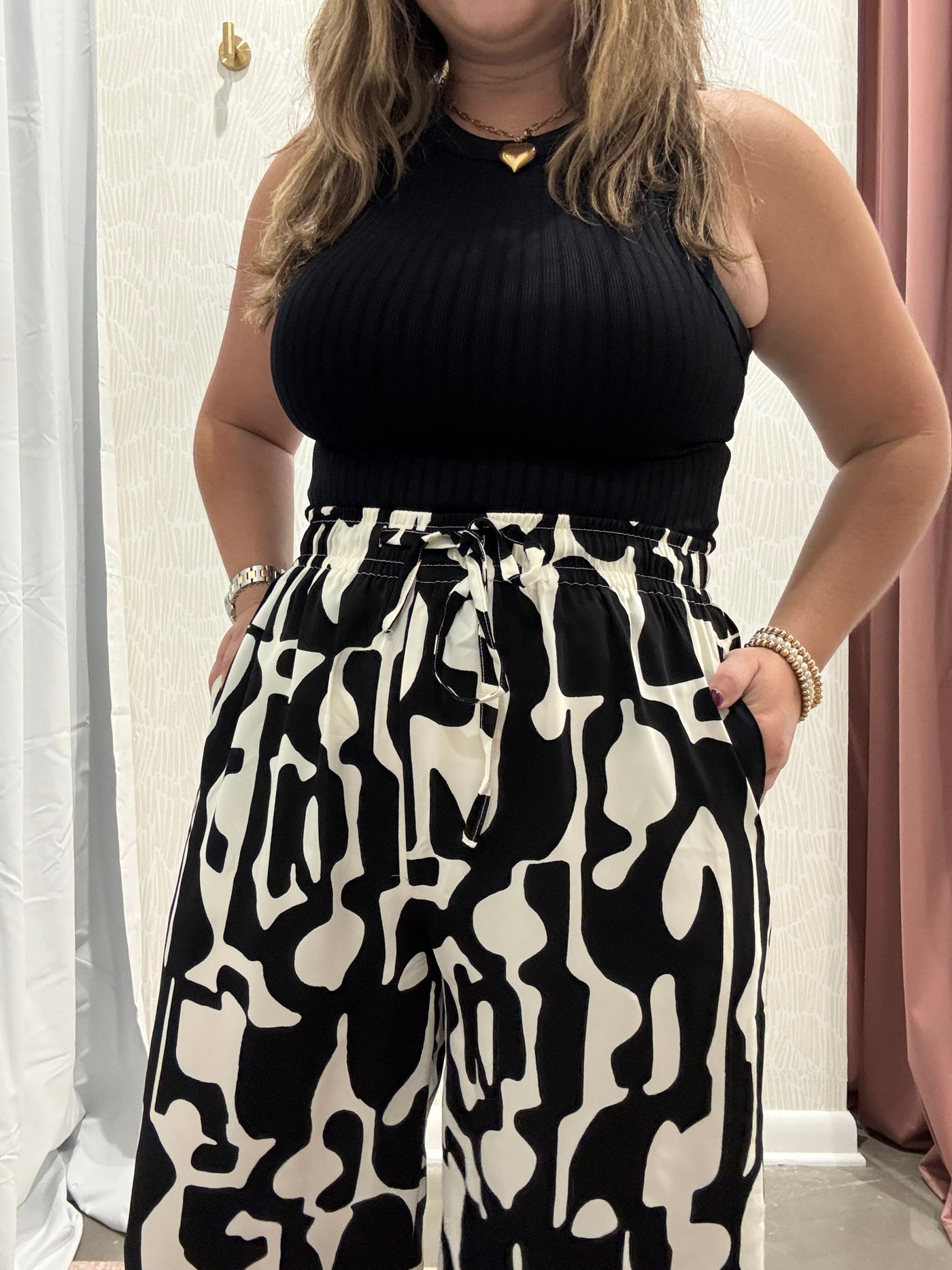 Juniper Geometric Pants