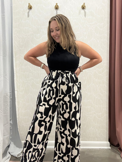Juniper Geometric Pants