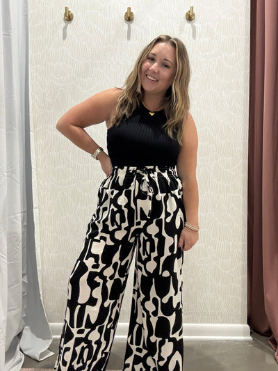 Juniper Geometric Pants