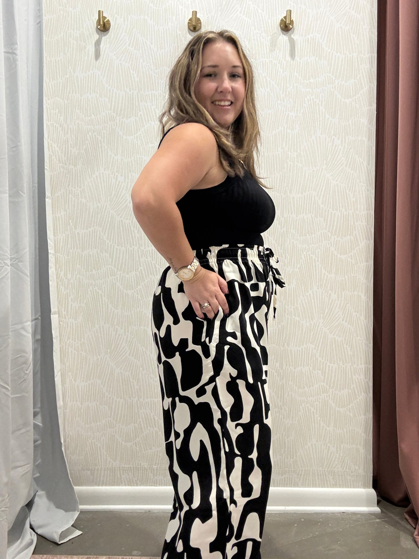 Juniper Geometric Pants