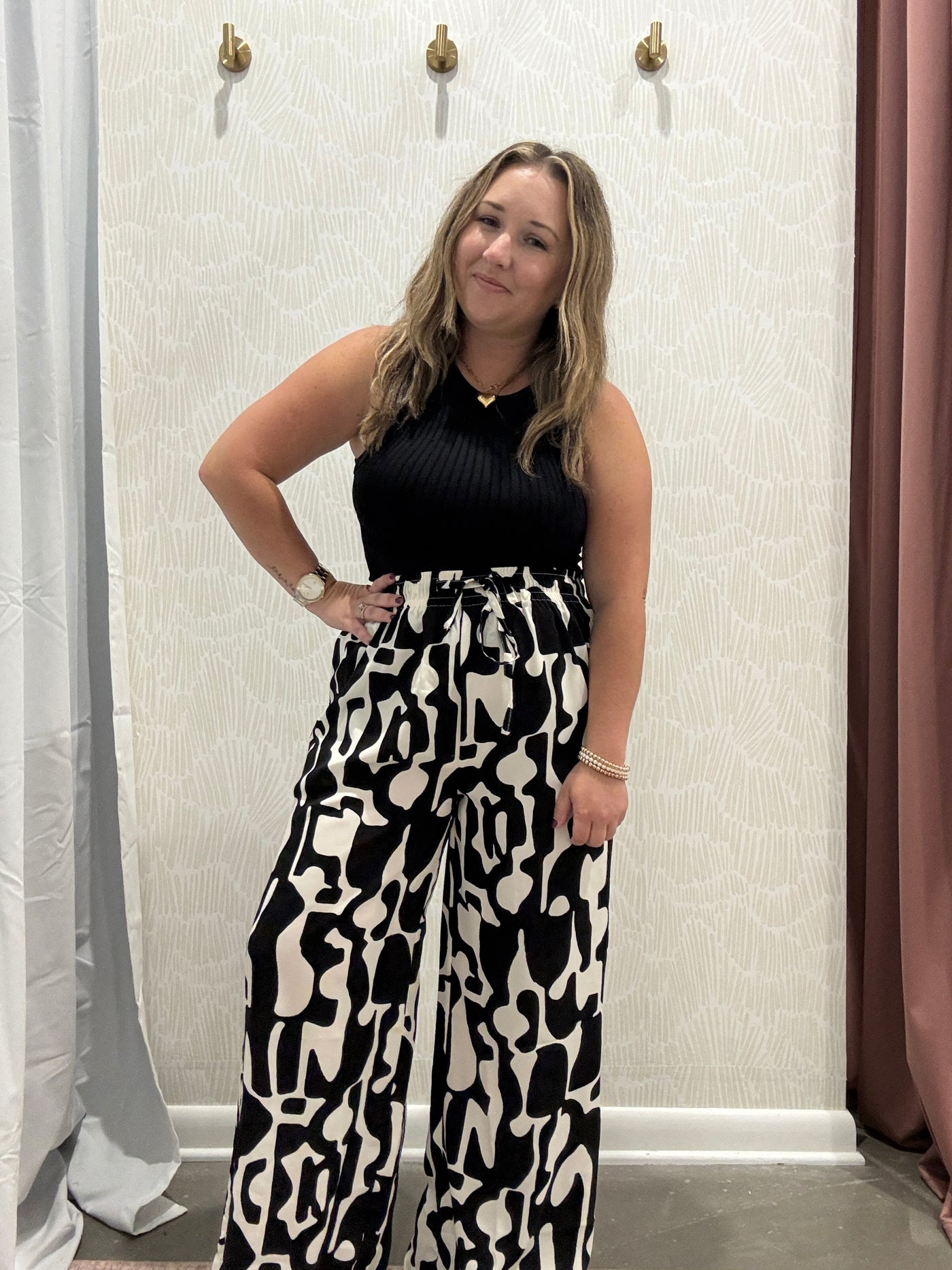 Juniper Geometric Pants