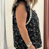 Allegra Floral Blouse