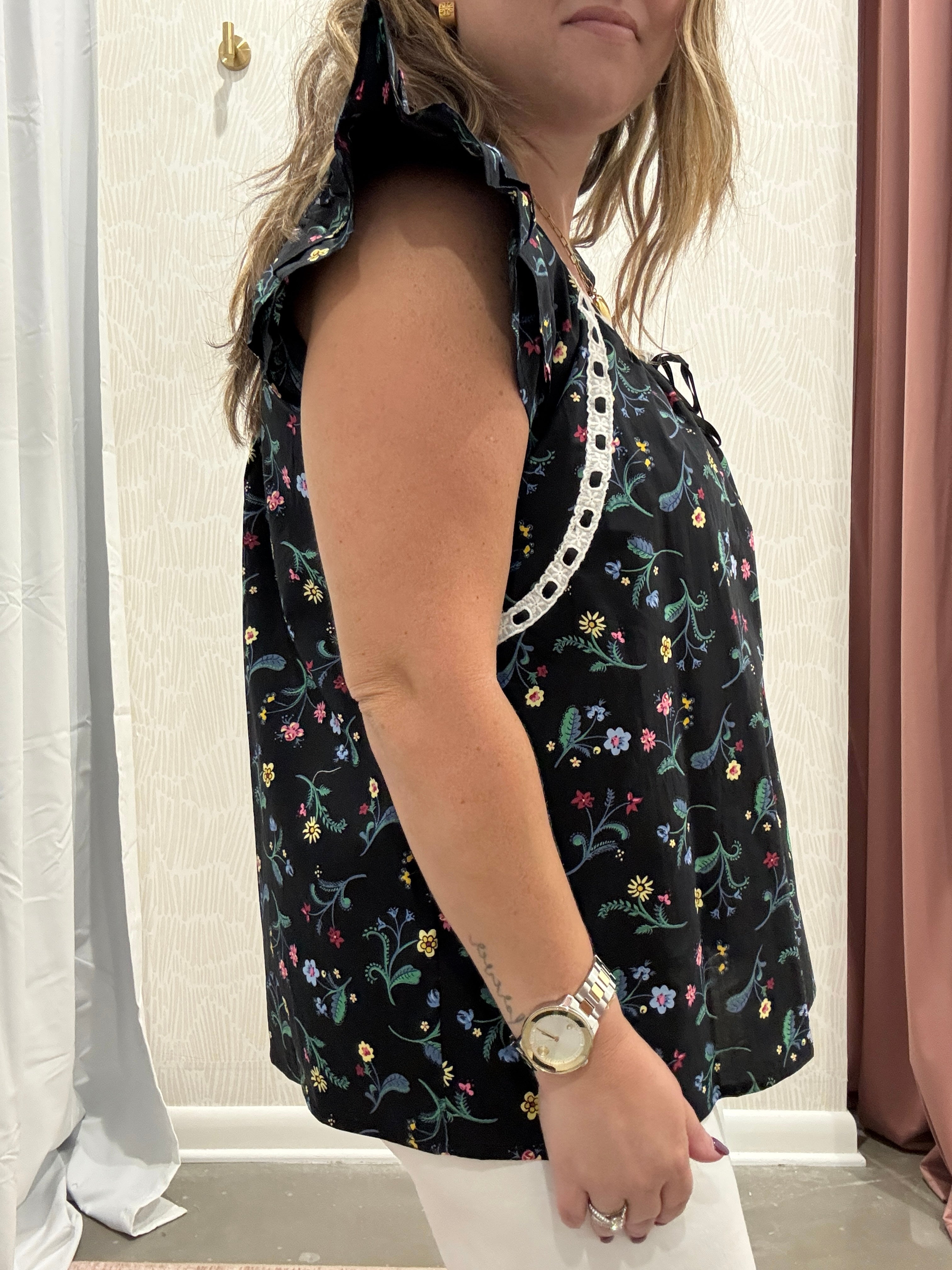 Allegra Floral Blouse
