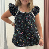 Allegra Floral Blouse