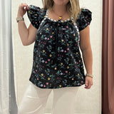 Allegra Floral Blouse