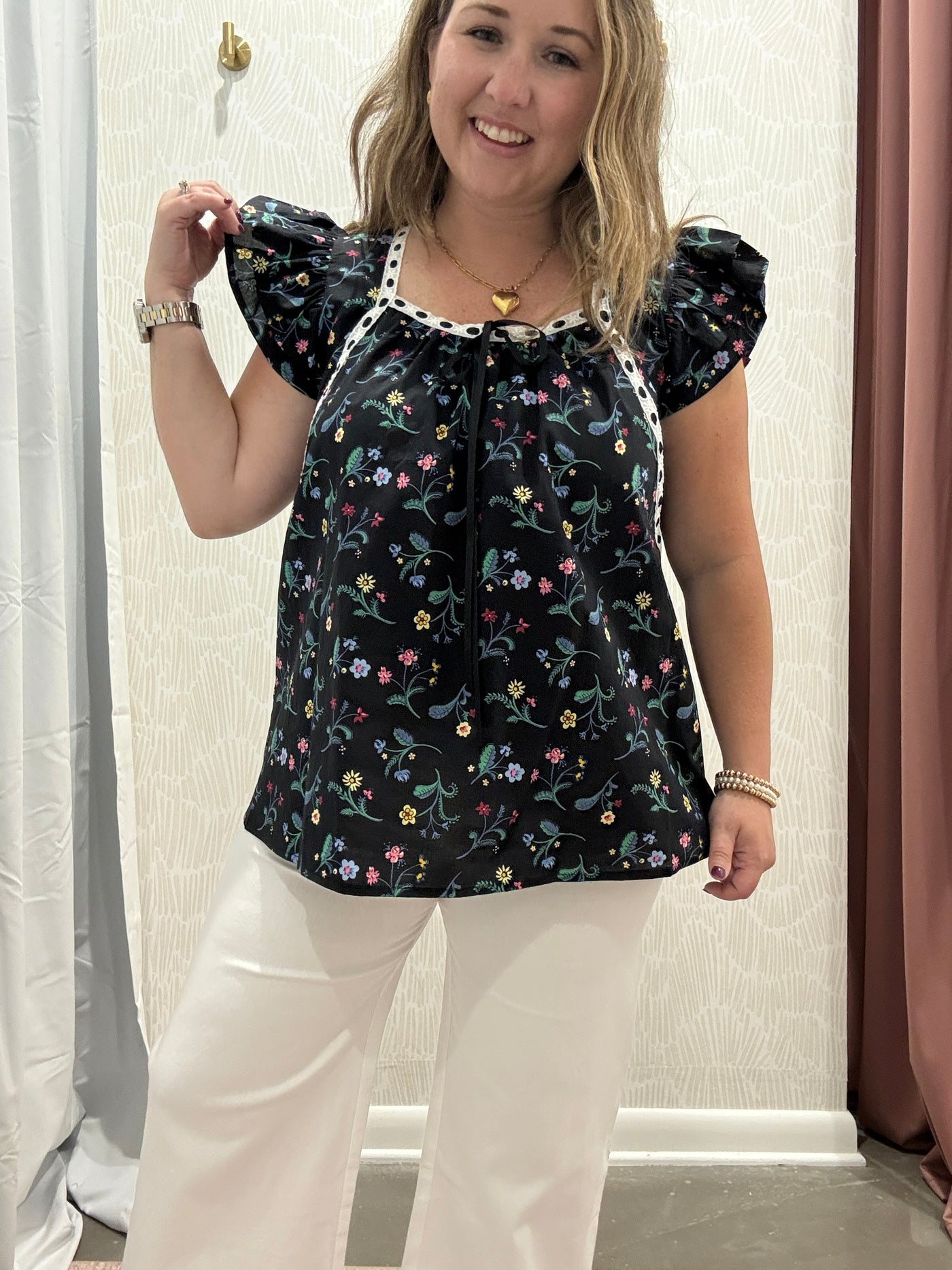 Allegra Floral Blouse